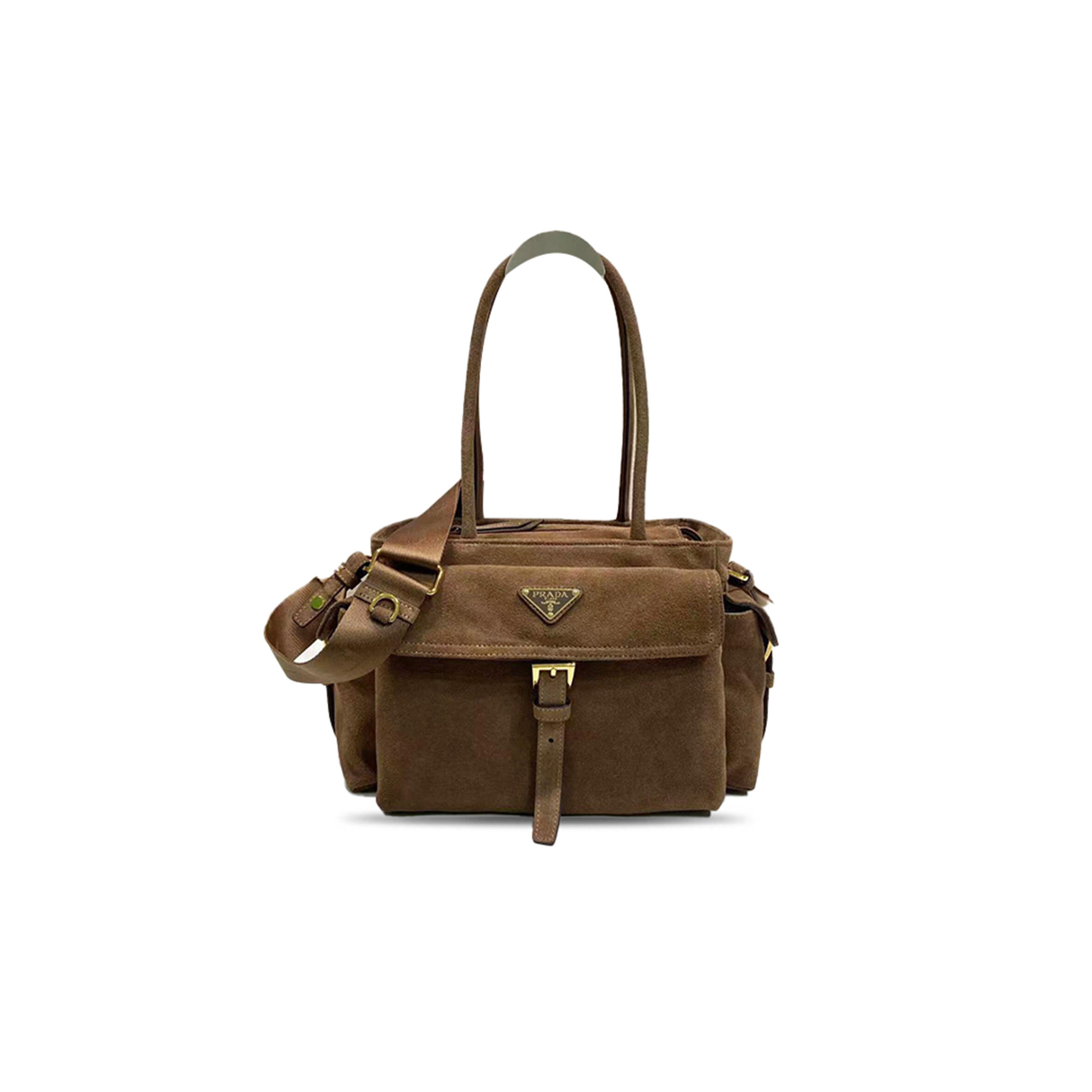 PRADA EXPLORE TOTE BAG 1BG596 (31*17*11cm)